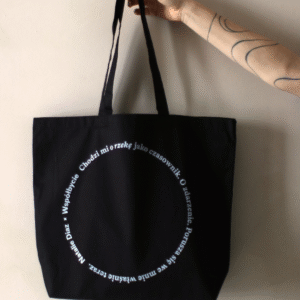 Torba z organicznej bawełny