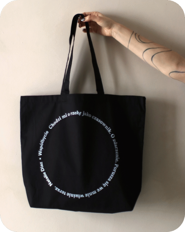 Torba z organicznej bawełny