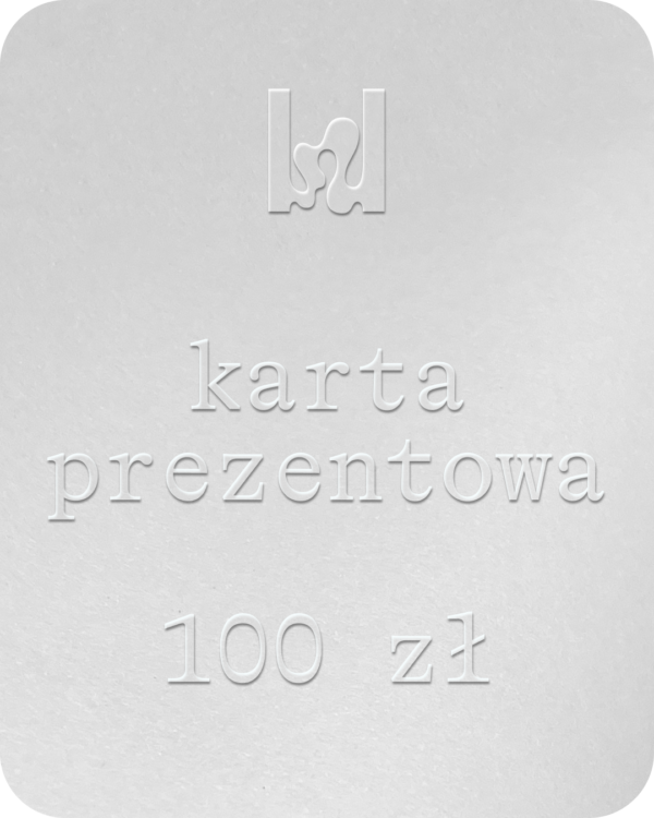 Karta prezentowa 100 zł
