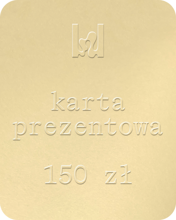 Karta prezentowa 150 zł