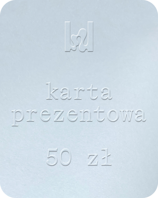 Karta prezentowa 50 zł